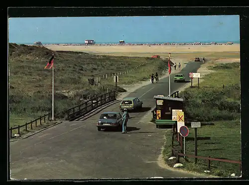 AK St. Peter-Ording, Ortsteil Ording-Strandüberfahrt