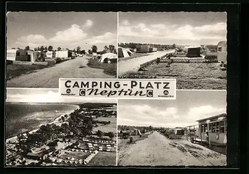 AK Scharbeutz, Campingplatz Neptun, Bes. Hans Wingerning
