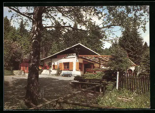 AK Suhl /Thür. Wald, Waldgaststätte Krinitzenstube