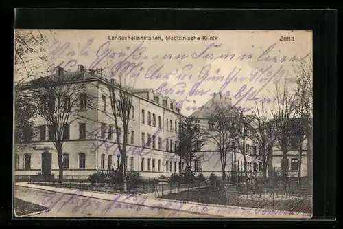 AK Jena, Landesheilanstalten, Medizinische Klinik