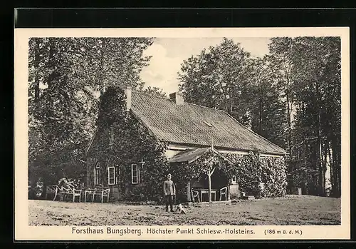 AK Bungsberg, Das Forsthaus auf dem Berge