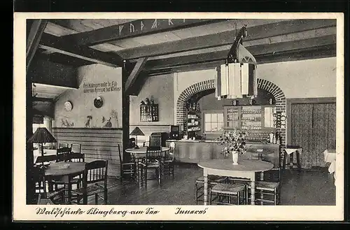 AK Klingberg, Gasthaus Waldschänke Klingberg, Bes. Maria Timm v. Helms