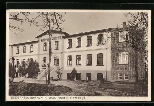 AK Kellenhusen, Kinderheim Kaiserhof