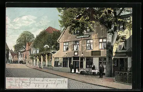 AK Eutin, am Voss-Haus