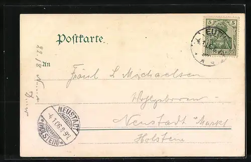 AK Eutin, am Voss-Haus