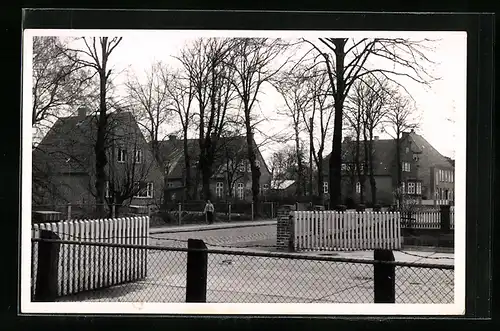 AK Garding / Eiderstedt, Ortsansicht mit Wohnhäusern