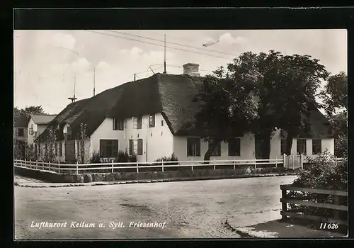 AK Keitum a. Sylt, Friesenhof