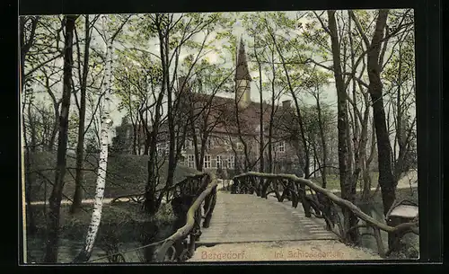 AK Bergedorf, im Schlossgarten