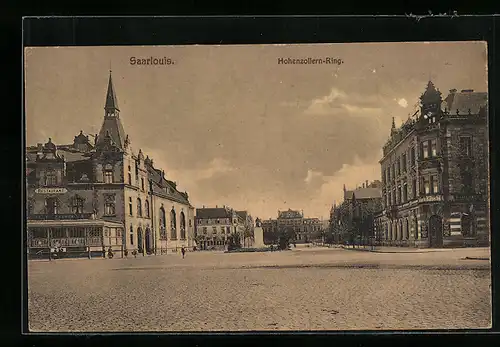 AK Saarlouis, Hohenzollern-Ring