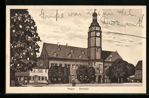 AK Pegau, Rathaus