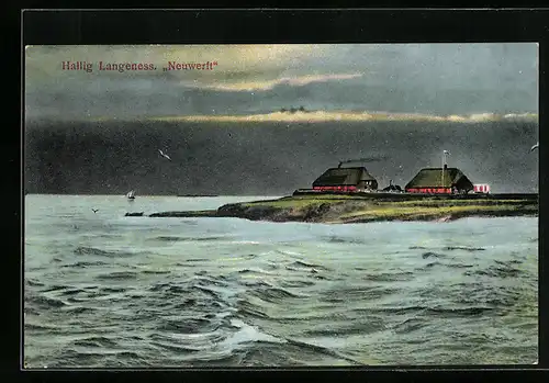 AK Hallig Langeness, Neuwerft