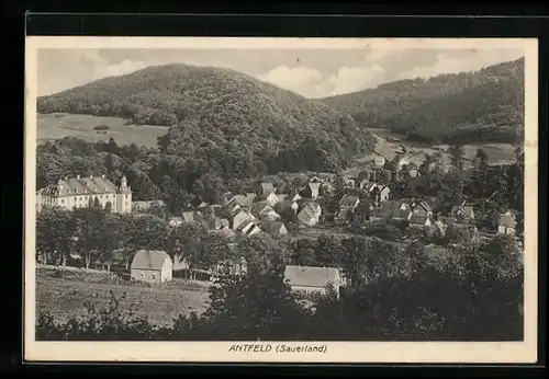 AK Antfeld / Sauerland, Gesamtansicht