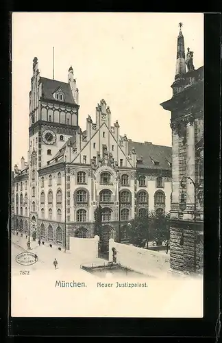 AK München, Neuer Justizpalast