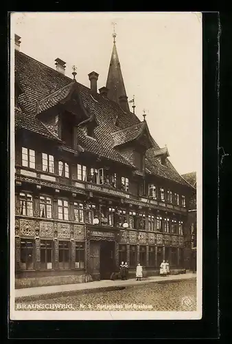 AK Braunschweig, Herzogliches Hof-Brauhaus