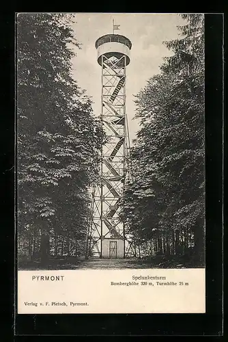 AK Pyrmont, Spelunkenturm