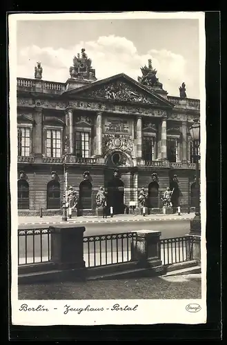 AK Berlin, Zeughaus-Portal