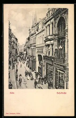 AK Köln, Hohestrasse