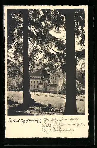 AK Festenburg / Oberharz, Gebäudeansicht