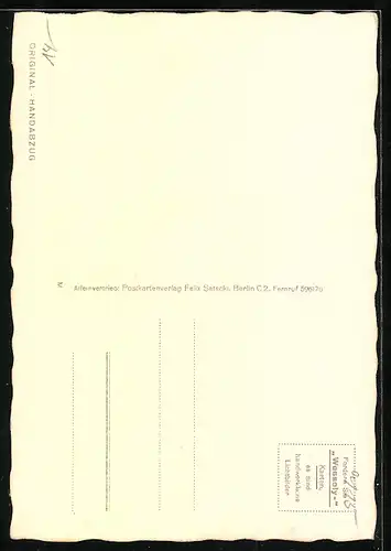 AK Berlin, Zeughaus, Strassenansicht