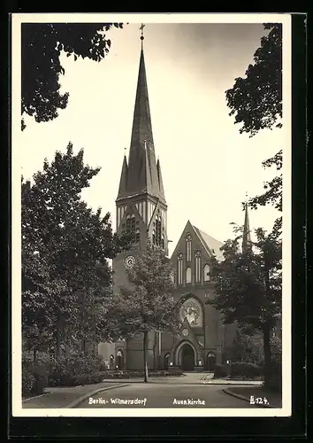 AK Berlin-Wilmersdorf, Auenkirche