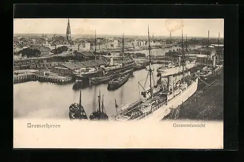 AK Bremerhaven, Gesamtansicht