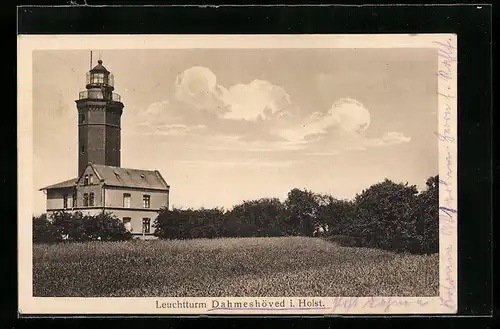 AK Dahmeshöved i. Holst., Leuchtturm