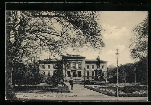 AK Kiel, Schlossgarten mit Universität