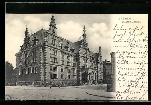 AK Bremen, Stadtbibliothek