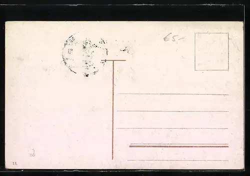 AK Berlin, Bahnhof Friedrichstrasse mit Schlütersteg
