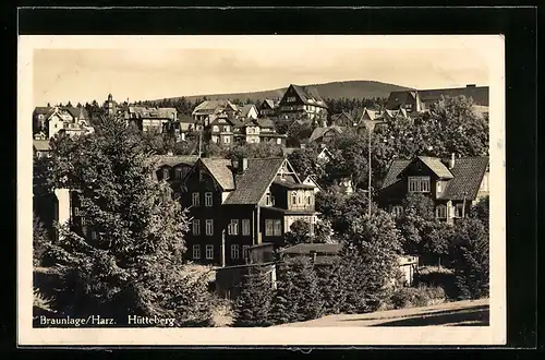 AK Braunlage /Harz, Ortsansicht