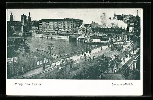 AK Berlin, Jannowitz-Brücke