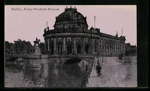 AK Berlin, Blick auf das Kaiser Friedrich-Museum