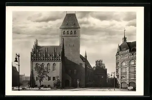 AK Berlin, Märkisches Museum