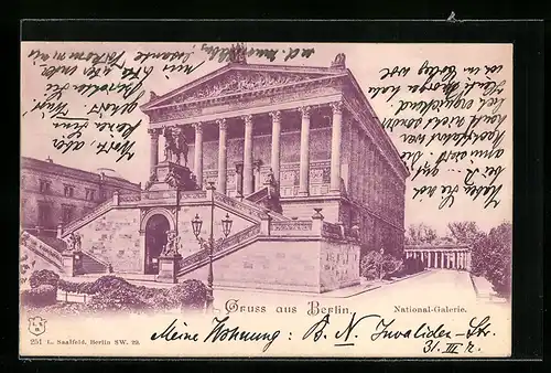 AK Berlin, National-Galerie