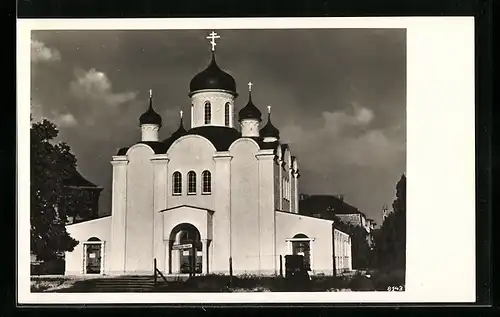 AK Berlin-Wilmersdorf, Neue Russ.-Orthodoxe Kathedrale