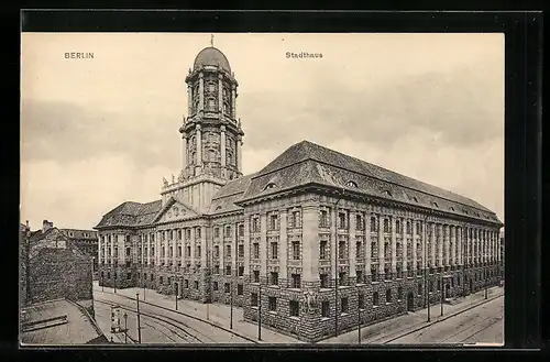 AK Berlin, Stadthaus am Molkenmarkt
