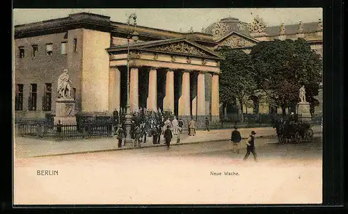 AK Berlin, Neue Wache