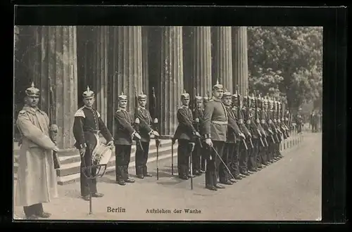 AK Berlin, Neue Wache