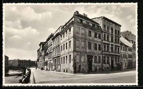 AK Berlin, Friedrichsgracht und Fischerstrasse