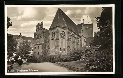 AK Berlin, Märkisches Museum