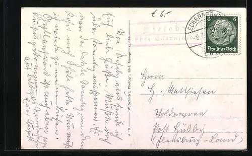 AK Sieseby, Partie an der Schlei