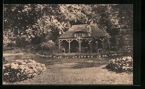 AK Grünholz, Partie im Schlosspark