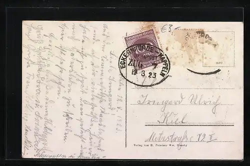 AK Sieseby, Partie an der Schlei