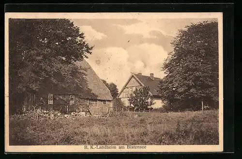 AK Bistensee, B. K.-Landheim am Bistensee