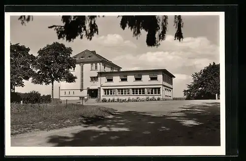 AK Schwenningen a. N., Rotes Kreuz Wüttemberg-Hohenzollern Kinderheim Kurhaus Schönblick