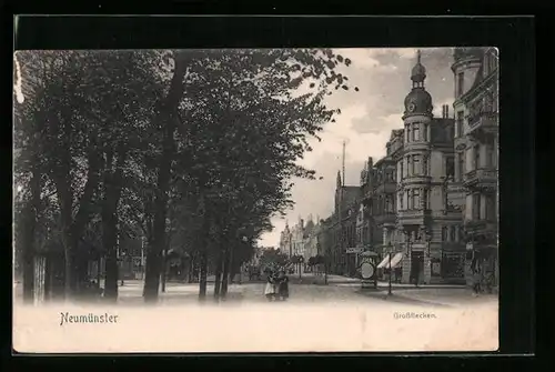 AK Neumünster, Grossflecken-Partie