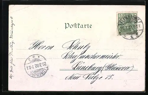 AK Flensburg, Teilansicht