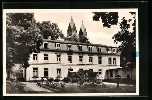 AK Bad Homburg v. d. H., Jugendherberge Saalburg