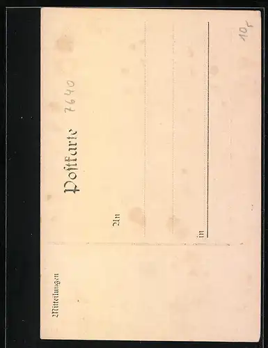 AK Kehl a. Rhein, Krieger-Denkmal