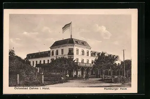 AK Dahme, Hamburger Heim von T. Schöning